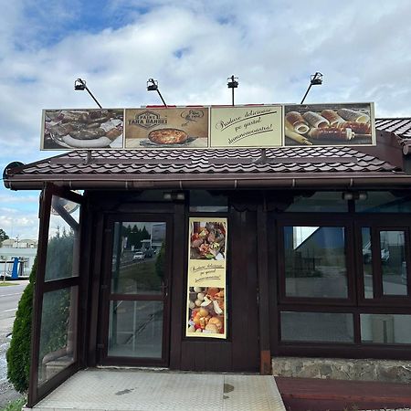 Restaurant Motel Dolorean Sacele Exterior photo